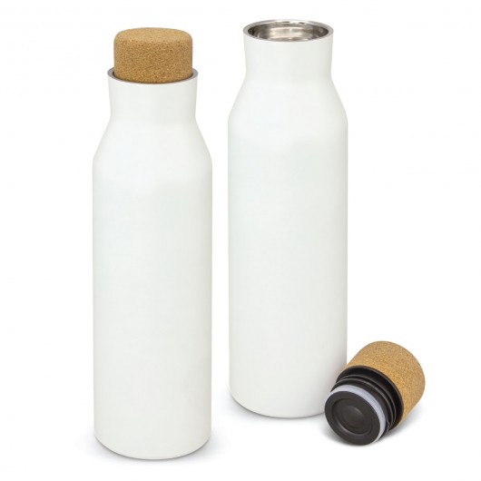 White Wroclaw Vacuum Bottles